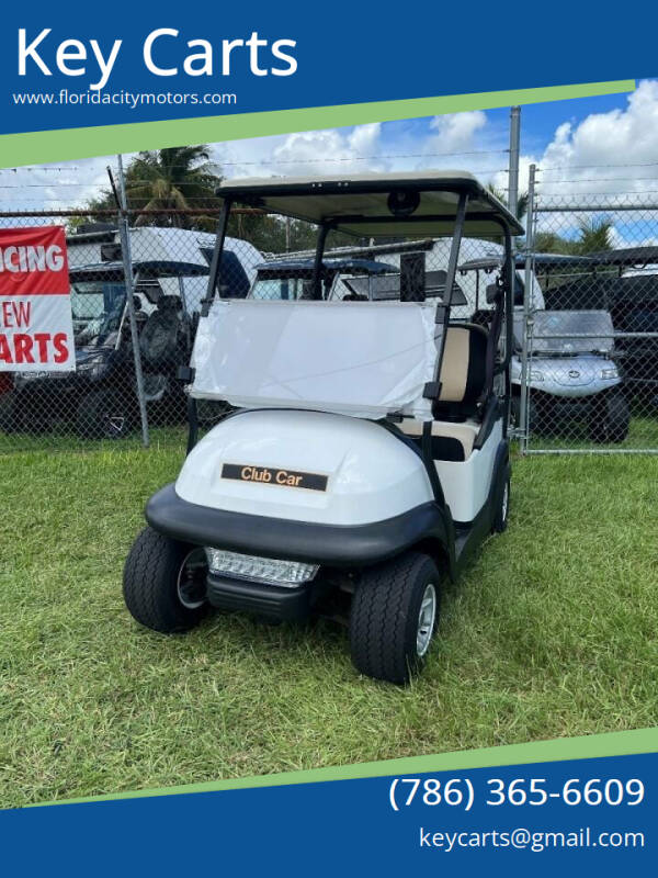 2015 Club Car Precedent for sale at Key Carts in Homestead FL