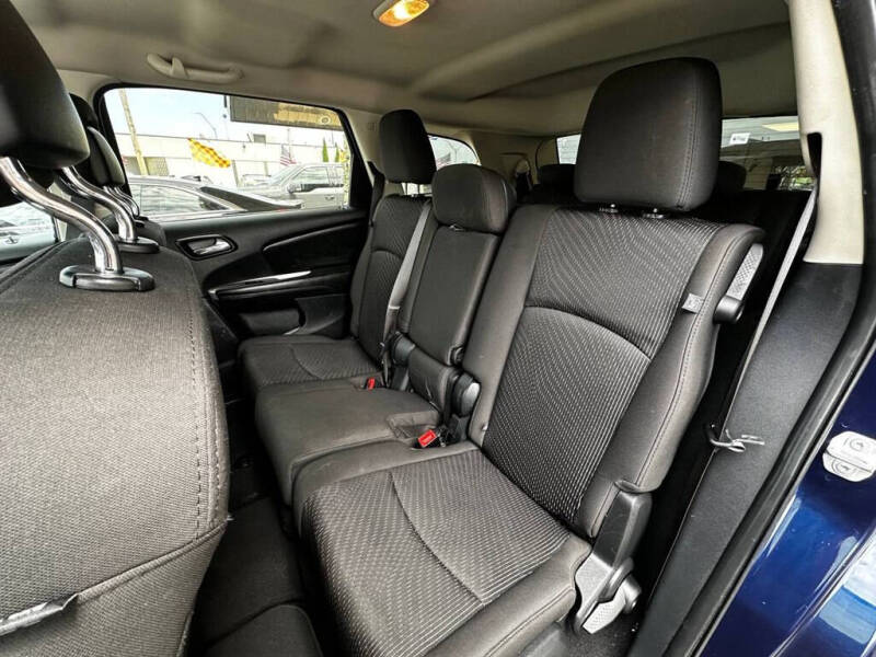 2018 Dodge Journey SE