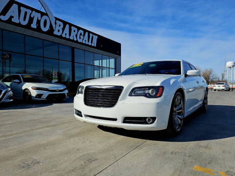 2014 Chrysler 300 for sale at AUTO BARGAIN, INC in Oklahoma City OK