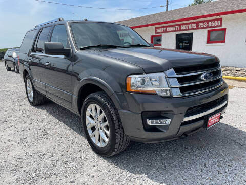 2016 Ford Expedition for sale at Sarpy County Motors in Springfield NE