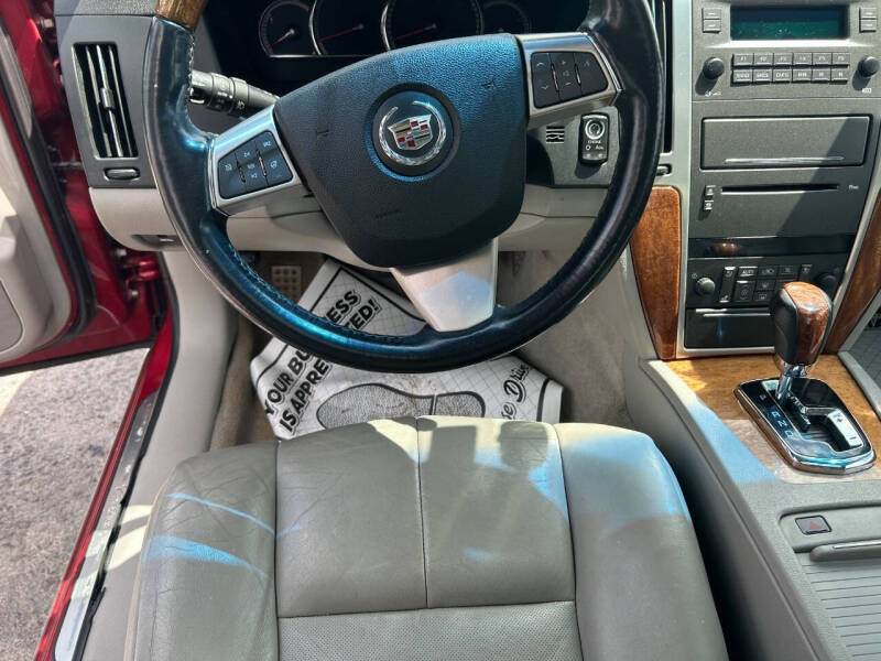 2008 Cadillac STS V8