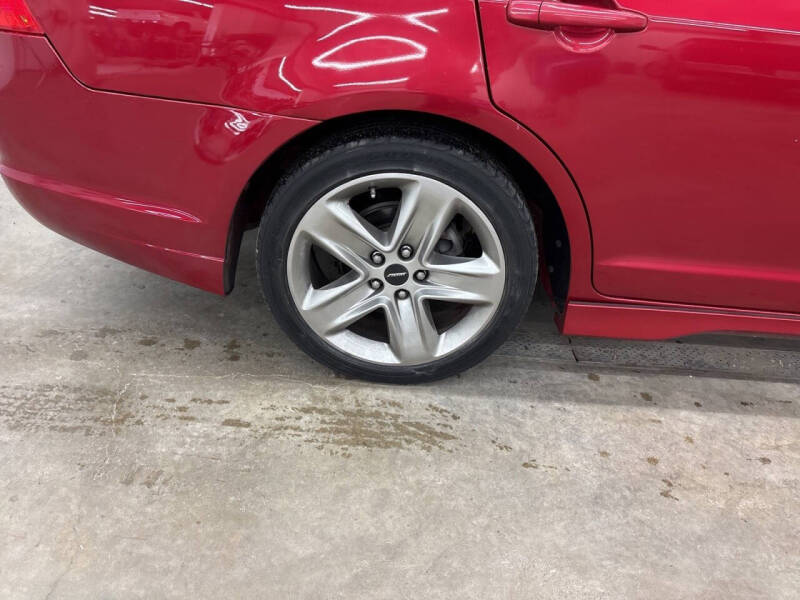 2012 Ford Fusion Sport