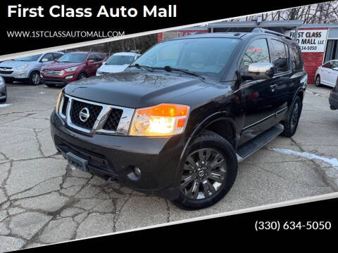 2015 Nissan Armada Platinum