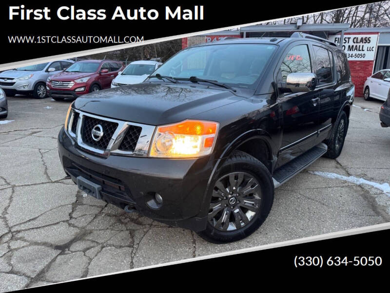 2015 Nissan Armada Platinum
