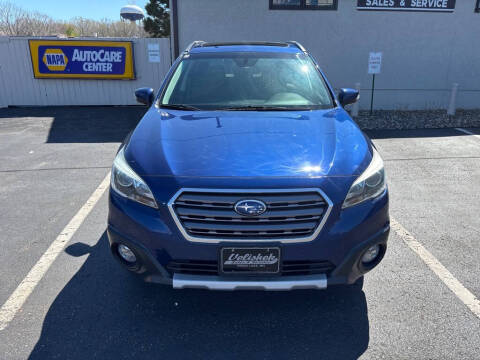2017 Subaru Outback 2.5i Touring