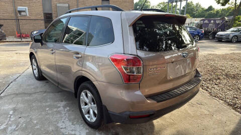2015 Subaru Forester 2.5i Limited