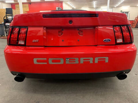 2003 Ford Mustang SVT Cobra