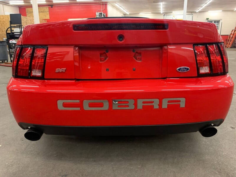 2003 Ford Mustang SVT Cobra
