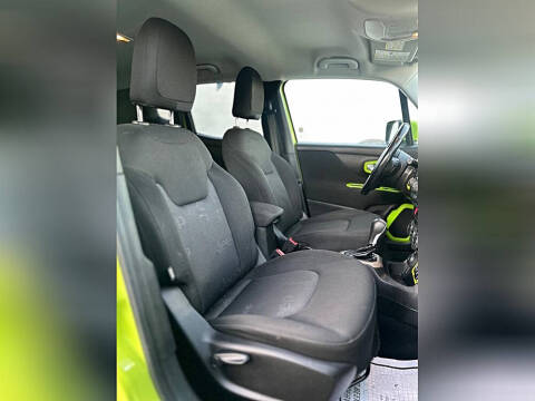 2017 Jeep Renegade Latitude