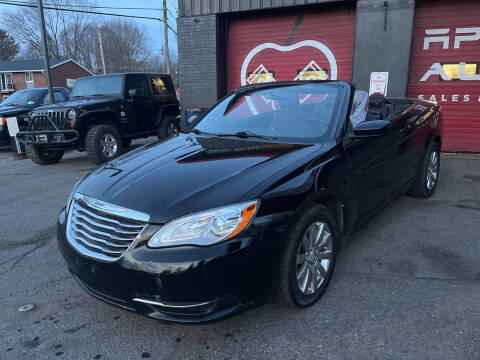 2013 Chrysler 200 for sale at Apple Auto Sales Inc in Camillus NY