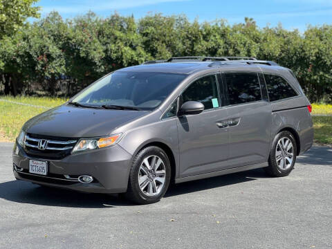 2014 Honda Odyssey Touring Elite