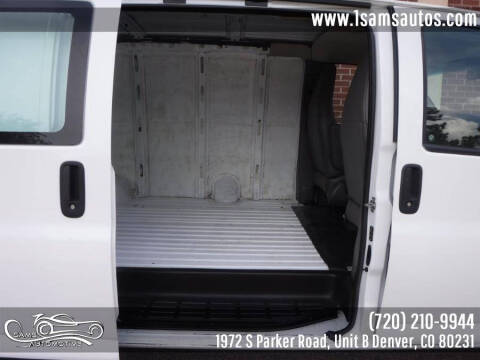 2020 GMC Savana 2500