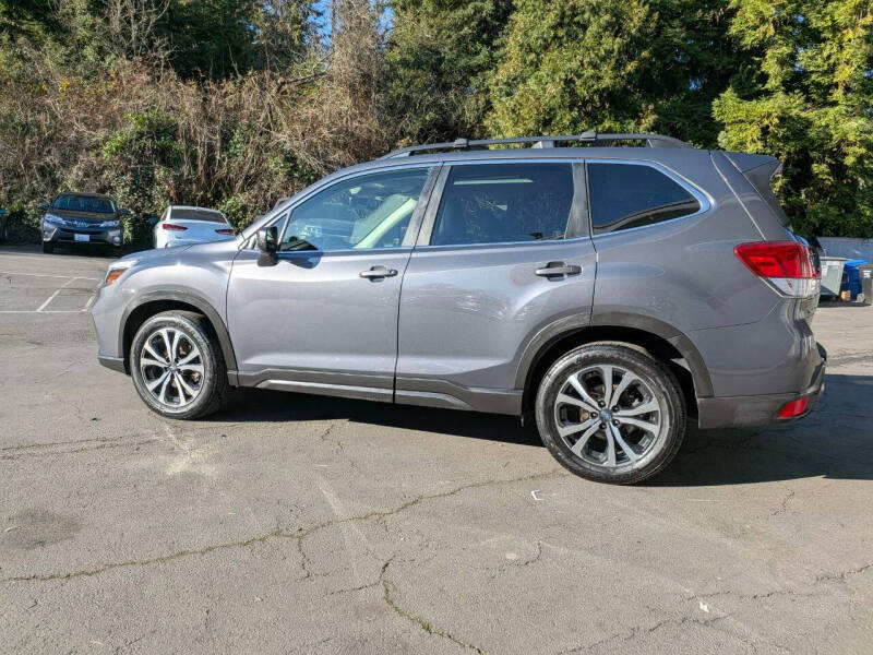 2020 Subaru Forester Limited