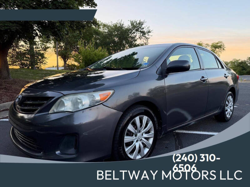 2013 Toyota Corolla LE