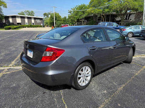 2012 Honda Civic EX