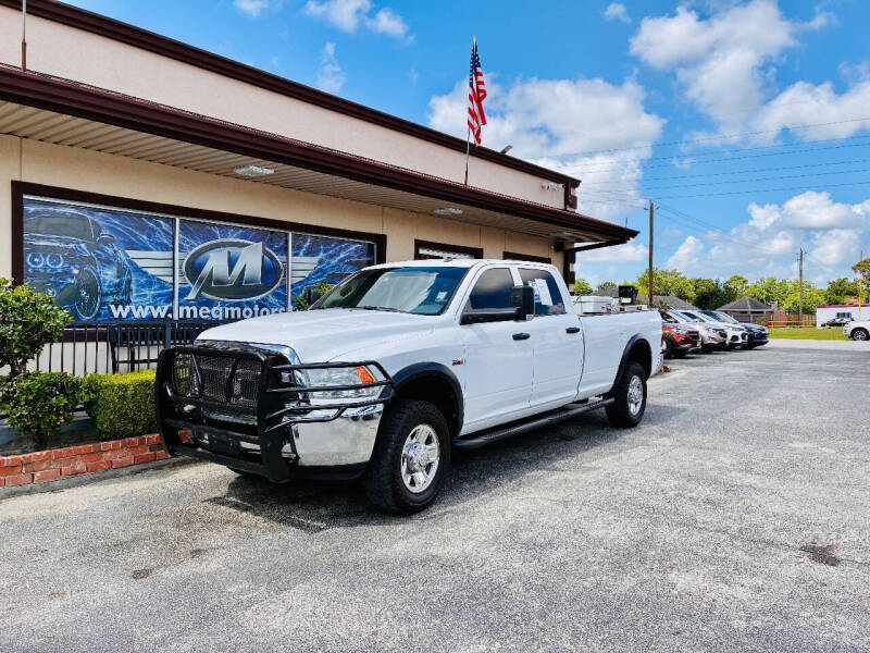 2018 RAM 2500 Tradesman