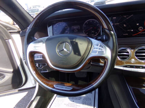 2016 Mercedes-Benz S-Class S 550 4MATIC