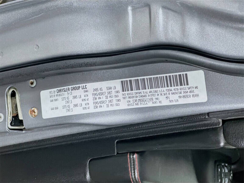 2014 Jeep Cherokee Trailhawk