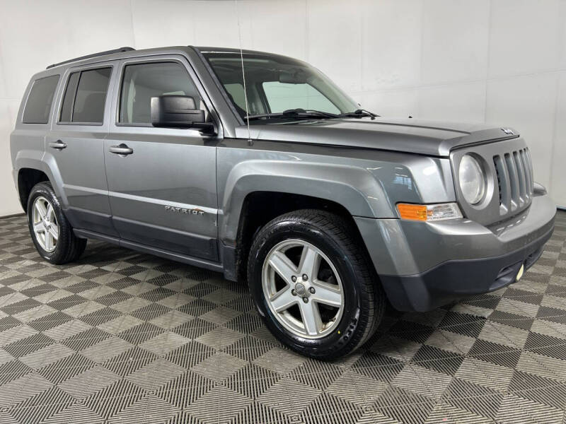 2012 Jeep Patriot Latitude