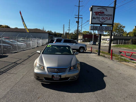 2007 Acura RL for sale at Brothers Auto Group in Youngstown OH