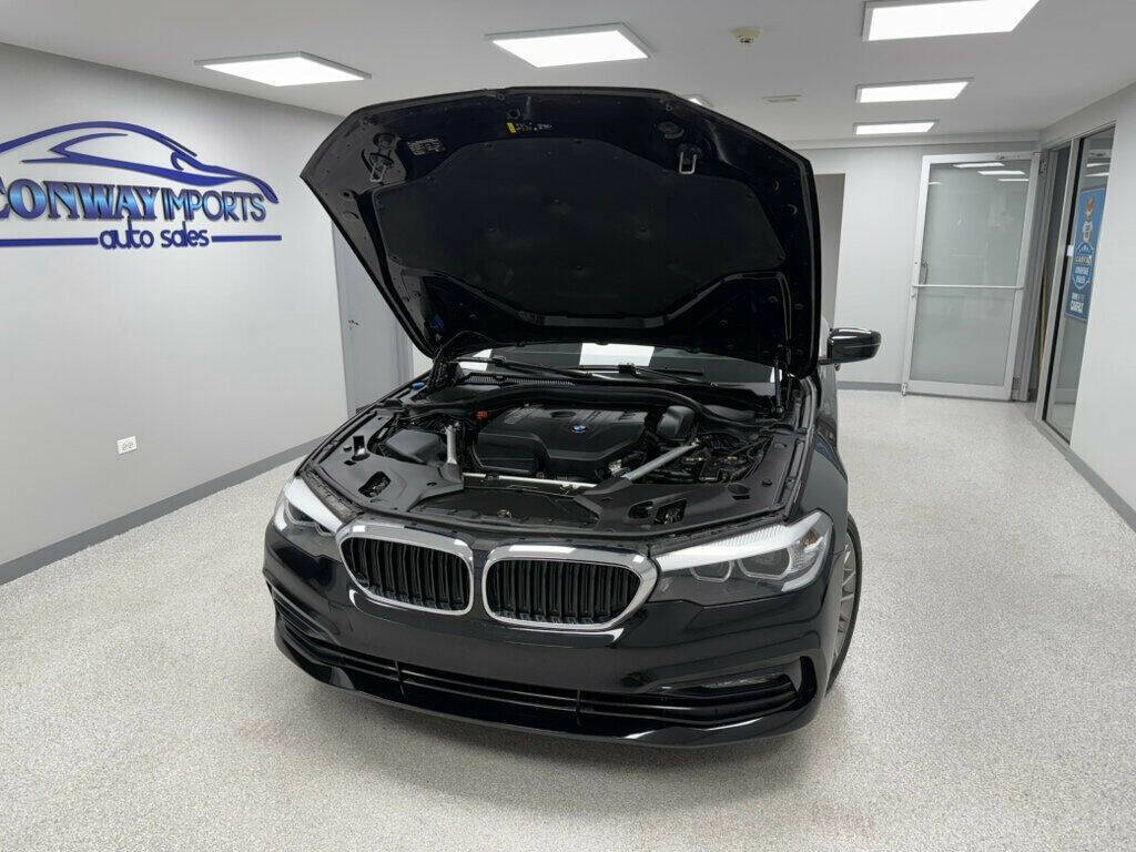 2018 BMW 5 Series for sale at Conway Imports in   Streamwood, IL