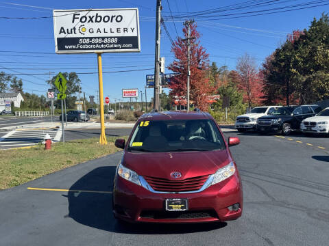 2015 Toyota Sienna LE 8-Passenger