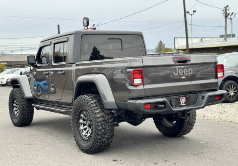 2021 Jeep Gladiator 80th Anniversary Edition