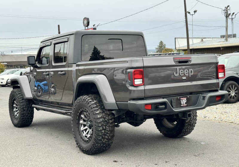 2021 Jeep Gladiator 80th Anniversary Edition