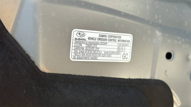 2025 Subaru Forester Limited Hybrid