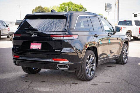 2025 Jeep Grand Cherokee Overland
