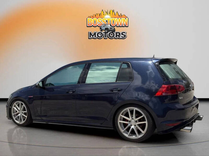 2017 Volkswagen Golf GTI S