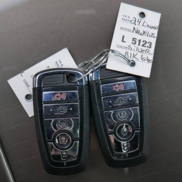 2024 Lincoln Nautilus Hybrid Black Label