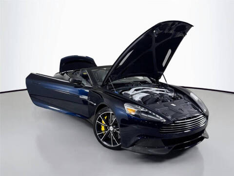 2014 Aston Martin Vanquish Volante