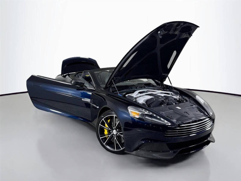 2014 Aston Martin Vanquish Volante