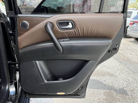 2018 Nissan Armada Platinum