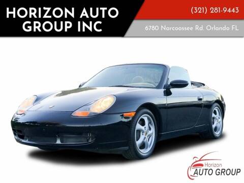 2000 Porsche 911 for sale at HORIZON AUTO GROUP INC in Orlando FL