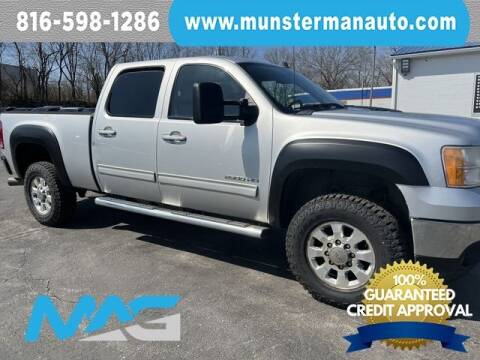 2011 GMC Sierra 2500HD for sale at Munsterman Automotive Group in Blue Springs MO