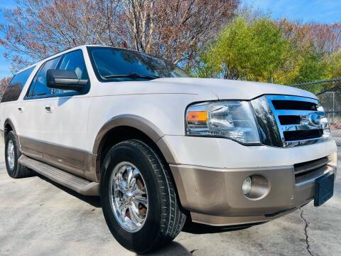 2011 Ford Expedition EL for sale at Cobb Luxury Cars in Marietta GA