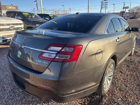2019 Ford Taurus Limited