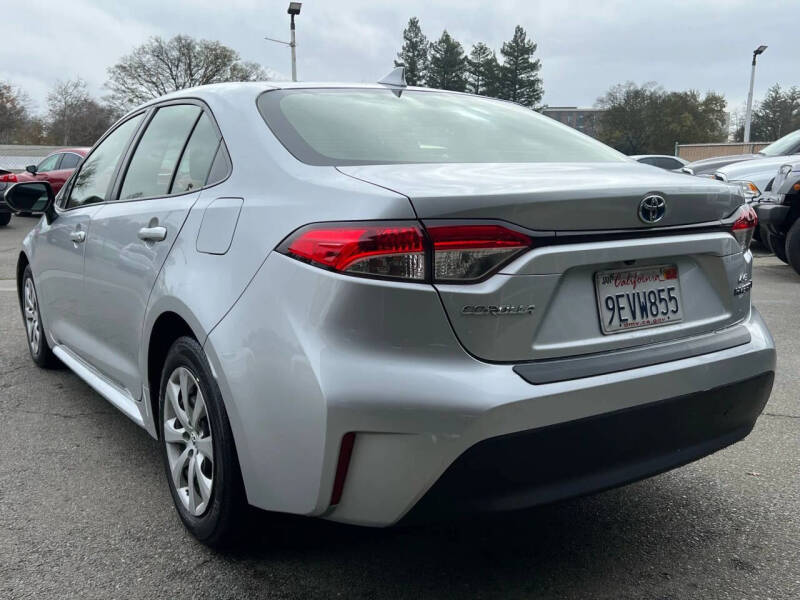 2023 Toyota Corolla Hybrid