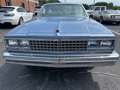 1984 Chevrolet El Camino