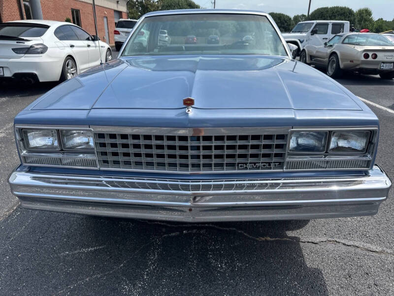 1984 Chevrolet El Camino