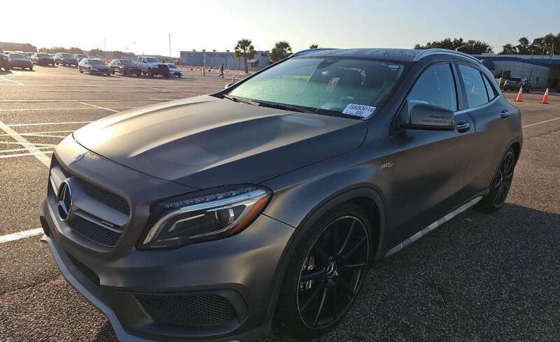 2016 Mercedes-Benz GLA AMG GLA 45