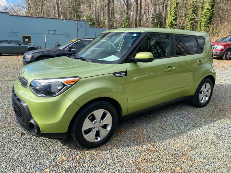 2016 Kia Soul for sale at Triple B Auto Sales in Siler City NC