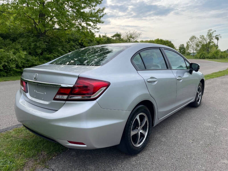 2015 Honda Civic SE
