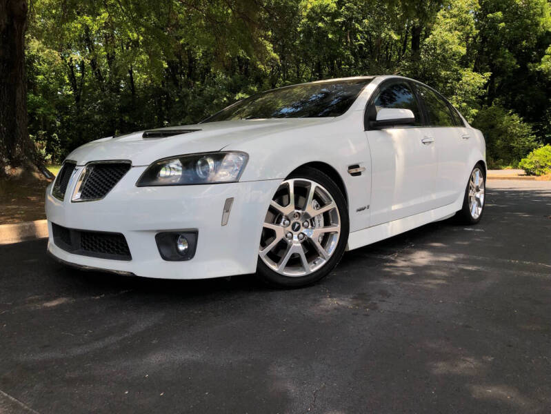 2009 Pontiac G8 GXP