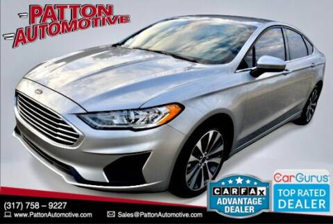 2020 Ford Fusion for sale at Patton Automotive in Sheridan IN