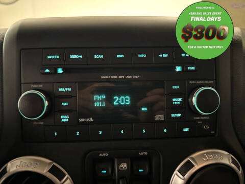 2012 Jeep Wrangler Unlimited