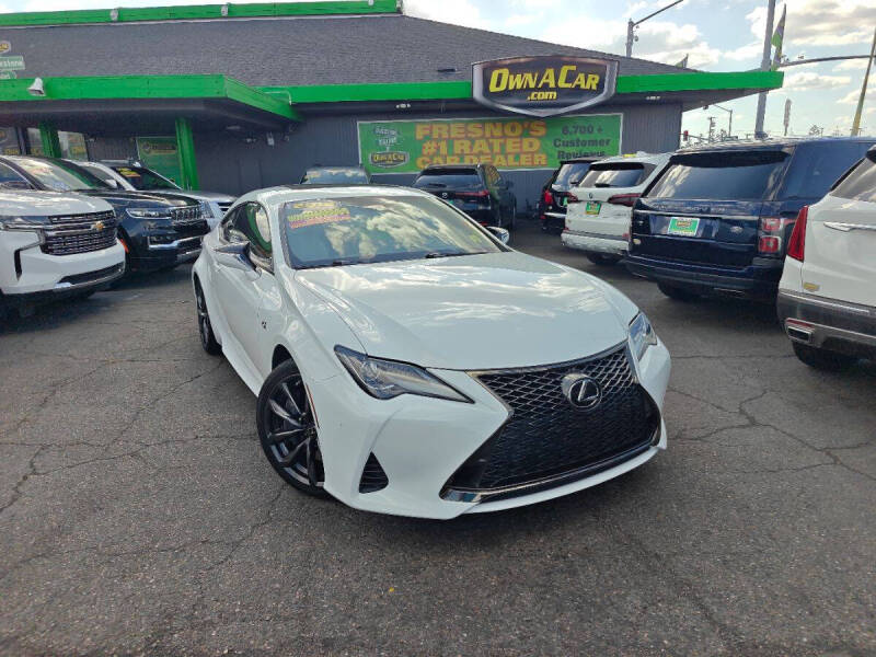 2019 Lexus RC 300