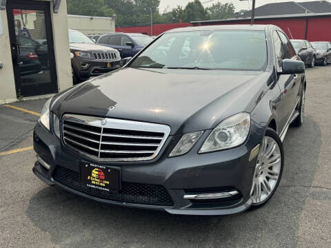 2013 Mercedes-Benz E-Class E 350 Luxury 4MATIC